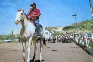 With Golan at the Ramot Rodeo