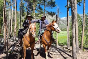 עם גלעד בקולורדו